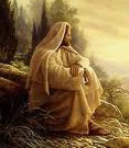 Jesus On Mount of Olives